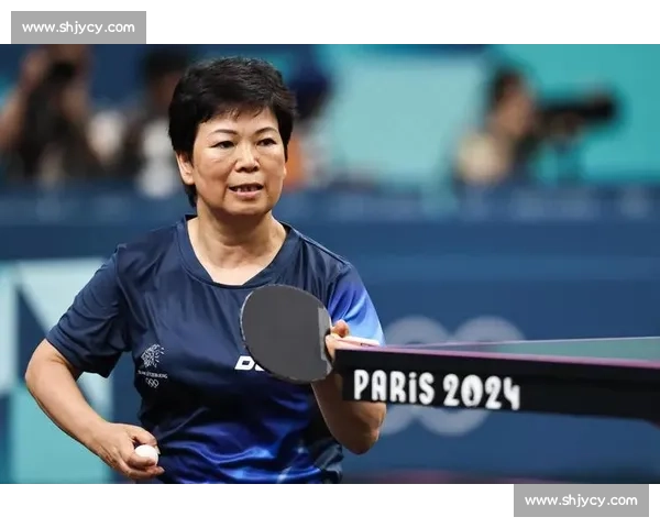 得分瞬间的微笑:倪夏莲与孙颖莎的奥运温情